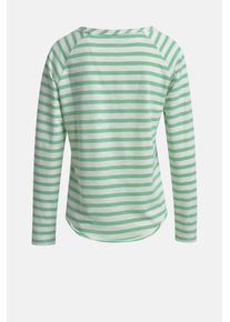 Smith & Soul SMITH & SOUL Damen Sweater, grün, casual, Gr. S, gestreift, Material: 100% Baumwolle, Sweatshirts