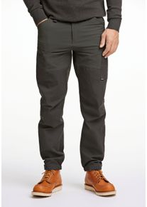 LINDBERGH Herren Chinos "LINDBERGH Klassische Hose", grün, Gr. XL, Oberstoff: 65% Polyester, 35% Baumwolle, Hosen