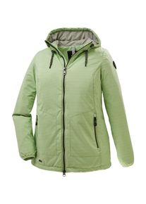 STOY Damen Softshelljacke "STS 5 WMN SFTSHLL JCKT", grün, sportlich, Gr. 44, Oberstoff: Oberseite: 100% Polyester, Rückseite: 100% Polyester, Futter: