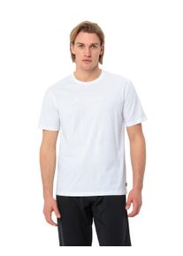Vaude Herren T-Shirt, weiß, sportlich, Gr. XXL, unifarben, Web, Obermaterial: 100% Baumwolle, Shirts