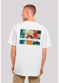 F4NT4STIC Herren T-Shirt "Pinocchio", weiß, casual, Gr. XXL, Obermaterial: 100% Baumwolle, Shirts, Retro, Heroes of Childhood, TV Serie