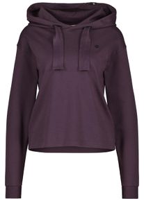 alife and kickin ALIFE & KICKIN Damen Kapuzensweatshirt "Damen BrandyAK A", lila, Gr. M, 100% Baumwolle, Sweatshirts