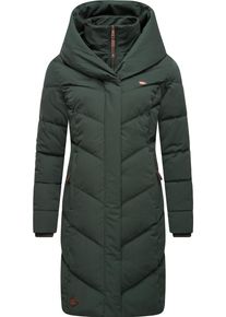 Ragwear Damen Steppmantel "Natalka", grün, modisch, Gr. XXL, Außenmaterial: 100% Polyester, Innenfutter: 100% Polyester, Wattierung: 100% Polyester,