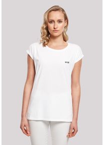 F4NT4STIC Damen T-Shirt "Wild", weiß, casual, Gr. XL, Obermaterial: 100% Baumwolle, Shirts, Jugendwort 2022, slang