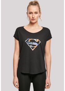 F4NT4STIC Damen T-Shirt "DC Comics Justice League Superhelden", schwarz, casual, Gr. XXL, Obermaterial: 100% Baumwolle, Shirts, Print