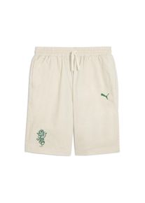 Puma Kinder Shorts "SUPER Puma Gewebte Shorts Jungen", weiß, Gr. 164, unifarben, Obermaterial: 100% Baumwolle; Tasche u2013 Oben: 100% Baumwolle,