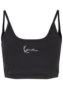 Karl Kani Herren T-Shirt "Karl Kani Damen", schwarz, klassisch, Gr. XL, 77% Polyester, 23% Elasthan, Shirts