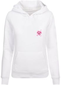 MISS TEE Damen Kapuzenpullover "Miss Tee Damen Self Love Club Hoody", weiß, casual, Gr. S, unifarben, 65% Baumwolle, 35% Polyester, Pullover