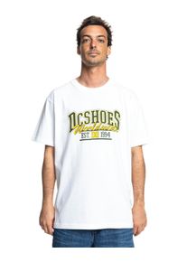 DC Shoes Herren T-Shirt "Tailgate", weiß, Gr. XS, 75% Baumwolle, 25% Baumwolle, Shirts