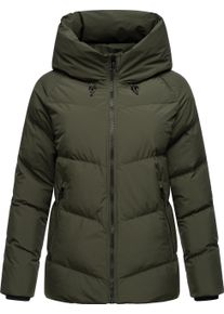Ragwear Damen Steppjacke "Cessi", grün, Basic, Gr. XS, Obermaterial: 100% Polyester, Innenfutter: 100% Polyester, Wattierung: 100% Polyester, Jacken,