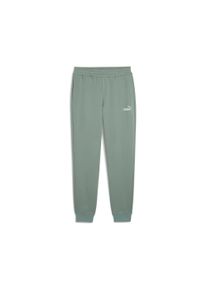 Puma Herren Trainingshose "ESS 2 COLOR NO. 1 LOGO SWEATPANTS TR CL", grün, sportlich, Gr. M, bedruckt, Sweatware, Obermaterial: 68% Baumwolle, 32%