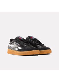 Reebok CLASSIC Sneaker "CLUB C REVENGE VINTAGE", Gr. 42,5, schwarz-weiß, Leder, Synthetik, sportlich, Schuhe