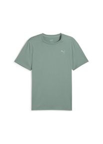 Puma Herren Yogashirt "MOVE Triblend Trainings-T-Shirt Herren", grün, Gr. XXL, Obermaterial: 25% Viskose, 25% Baumwolle, 50% Polyester; Kragen: 50%