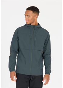 Endurance Herren Laufjacke "Kyson", grün, casual, Gr. XL, unifarben, 100% Polyamid, Jacken, mit Durable Water Resistant-Beschichtung