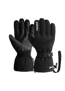 Reusch Damen Skihandschuhe "Winter Glove Warm GORE-TEX", schwarz-weiß, klassisch, Gr. L, mehrfarbig, 67% Polyester, 27% Polyurethan, 6% Elasthan,