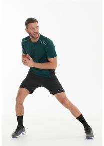 ELITE LAB Herren Funktionsshirt "Tech Elite X1", grün, sportlich, Gr. XXL, unifarben, 93% Polyester, 7% Elasthan, Shirts, mit schnell trocknender