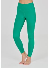 ENDURANCE ATHLECIA ATHLECIA Damen Trainingstights "FRANZ", grün, sportlich, Gr. 42, unifarben, 72% Nylon, 28% Elasthan, Hosen, mit leichter Kompression