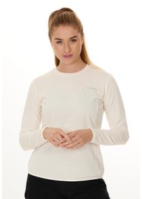 Endurance Herren Funktionsshirt "Leah", weiß, casual, Gr. 36, meliert, 93% Polyester, 7% Elasthan, Shirts, mit reflektierenden Details