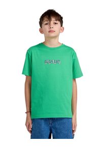 Element Kinder Shirttop "Footsteps", grün, Gr. 14, [Hauptstoff] 100% Baumwolle, Tops