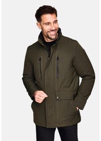 NEW CANADIAN Herren Winterjacke "Shape Memory", grün, sportlich, Gr. 25, unifarben, 100% Polyester, Jacken, mit Zweiwege-Taschen