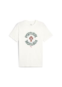 Puma Herren T-Shirt "Portugal ftblNRGY T-Shirt Herren", weiß, Gr. XXL, Obermaterial: 100% Baumwolle; Rippe: 75% Baumwolle, 25% Polyester, Shirts