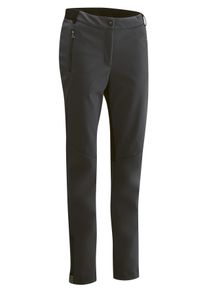 Gonso Damen Fahrradhose "Villette", schwarz, Gr. 44, 100% Polyester, Hosen, Wasserabweisend, strapazierfähig, atmungsaktiv