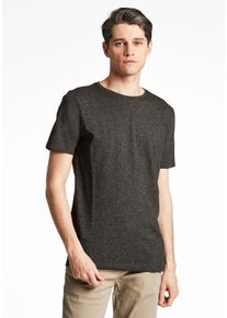 LINDBERGH Herren T-Shirt "LINDBERGH T-shirt"deep schwarz mix, Gr. XXXL, Oberstoff: 60% Baumwolle, 40% Polyester, Shirts