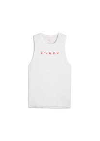 Puma Herren Trainingstop "Puma x HYROX CLOUDSPUN ThermoAdapt Tanktop Herren", weiß, Gr. XXXL, Vorderteil: 94% Polyester, 6% Elasthan; Rückenteil: 5%