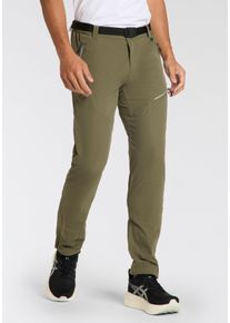 Killtec Herren Softshellhose "KOS 245 MN PNTS", grün, sportlich, Gr. XL, unifarben, Web, Obermaterial: 100% Polyester, Hosen