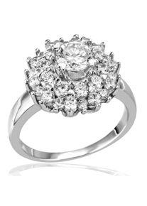 Goldmaid Damen Silberring, 18, Silber 925 (Sterlingsilber), weiß, Silber 925 (Sterlingsilber), Fingerringe