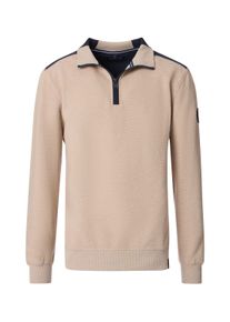 Casamoda Herren Sweatshirt "Casamoda Sweatshirt uni", weiß, Gr. XXL, 95% Baumwolle, 5% Elasthan, Sweatshirts
