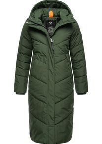 Ragwear Damen Wintermantel "Suminka", grün, modisch, Gr. XXXL, Außenmaterial: 100% Polyester, Innenfutter: 100% Polyester, Wattierung: 100%