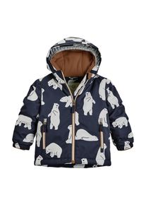 Kinder Skijacke "FISW 30 MNS SKI JCKT", blau, sportlich, Gr. 122, FIRST INSTINCT BY Killtec, Oberstoff: 100% Polyester, Futter: 100% Polyester,