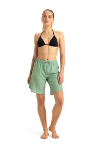 Roxy Damen Boardshorts "Roxy Wave 9"", grün, Gr. S, 55% Polyester, 37% Polyester, 8% Elasthan, Hosen