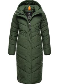 Ragwear Damen Wintermantel "Suminka", grün, modisch, Gr. M, Außenmaterial: 100% Polyester, Innenfutter: 100% Polyester, Wattierung: 100% Polyester,