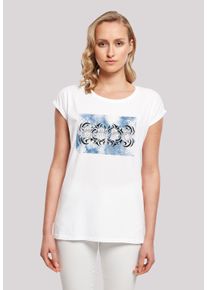 F4NT4STIC Damen T-Shirt "Wickie und die starken Männer Turn Your Head", weiß, casual, Gr. 5XL, Obermaterial: 100% Baumwolle, Shirts, Retro, Heroes of