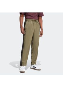 Herren Sporthose "M STNFRD OPT 3S", grün, sportlich, Gr. S, adidas Sportswear, Obermaterial: 100% Polyester, Hosen, Stanford drei Streifen