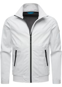 Ragwear Herren Outdoorjacke "Collwie", weiß, sportlich, Gr. XXXL, Obermaterial: 100% Polyester, Futter: 100% Polyester, Jacken, wasserdichte Herren