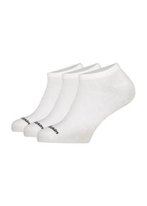alife and kickin ALIFE & KICKIN Damen Sneakersocken "Damen 3 PACK - GelaAK", Gr. 39, weiß, 75% Baumwolle 22% Polyamid 3% Elastan, Socken, kurze Socken, aus Baumwolle