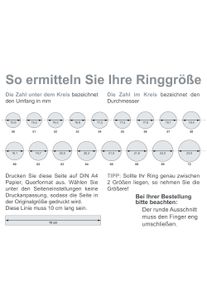 Vivance Damen Fingerring "925 Sterling Silber rhodiniert Katzenauge hellblau", 056 (17,8), Silber 925 (Sterlingsilber), weiß, Silber 925