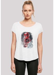 F4NT4STIC Damen T-Shirt "Marvel Avengers Endgame Captain America", weiß, casual, Gr. 4XL, Obermaterial: 100% Baumwolle, Shirts, Damen,Premium