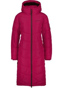 alife and kickin ALIFE & KICKIN Damen Winterjacke "Damen VedaAK A Parka", pink, Gr. XXL, 100% Polyester, Jacken, Leichter gefütterter Mantel mit weichem Teddyfell