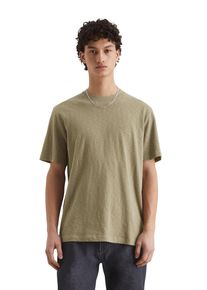 Marc O'Polo Herren T-Shirt, grün, casual, Gr. XXL, MARC O'POLO DENIM, Jersey, Obermaterial: 100% Baumwolle, Shirts, mit leicht unregelmäßiger Oberfläche