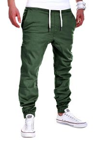 behype Herren Chinohose "LUKE", grün, Gr. 29, 98% Baumwolle, 2% Elasthan, Hosen, mit elastischem Bund