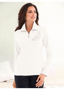 Classic Basics Damen Poloshirt "Poloshirt", weiß, Gr. 48, unifarben, 100% Baumwolle, Shirts