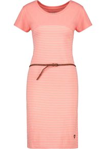 alife and kickin ALIFE & KICKIN Damen Sommerkleid "Damen ClarinaAK Z", rosa, Gr. M, 65% Baumwolle 35% Polyester, Kleider