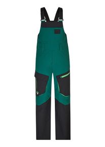 Ziener Kinder Skihose "AKANDO-BIB", grün, Gr. 152, Obermaterial: 100% Polyester;Futter: 100% Polyamid;Wattierung: 100% Polyester;, Hosen