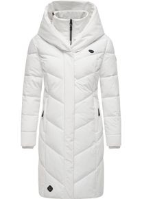 Ragwear Damen Steppmantel "Natalka", weiß, modisch, Gr. XXL, Außenmaterial: 100% Polyester, Innenfutter: 100% Polyester, Wattierung: 100% Polyester,
