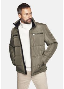 Cabano Herren Steppjacke "Stepp-Blouson", grün, klassisch, Gr. 60, unifarben, 100% Polyester, Jacken, mit daunenweicher Wattierung