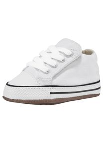 Converse Sneaker "Kinder Chuck Taylor All Star Cribster Canvas Color-Mid", Gr. 18, weiß, Textil, unifarben, sportlich, Schuhe, für Babys mit